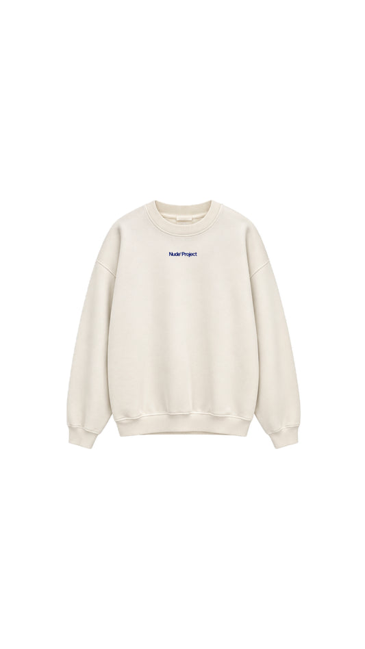 Sweatshirt - Nude project