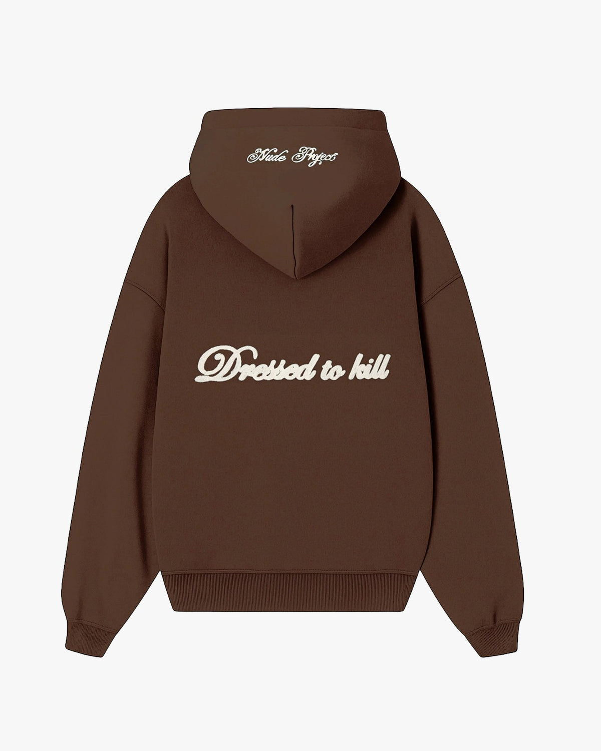 Zip-up Hoodie - Nude project