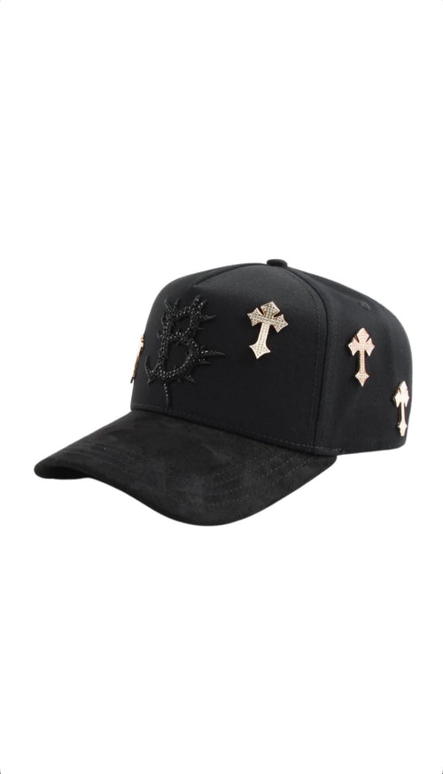 Barbas Cross 24k rose gold