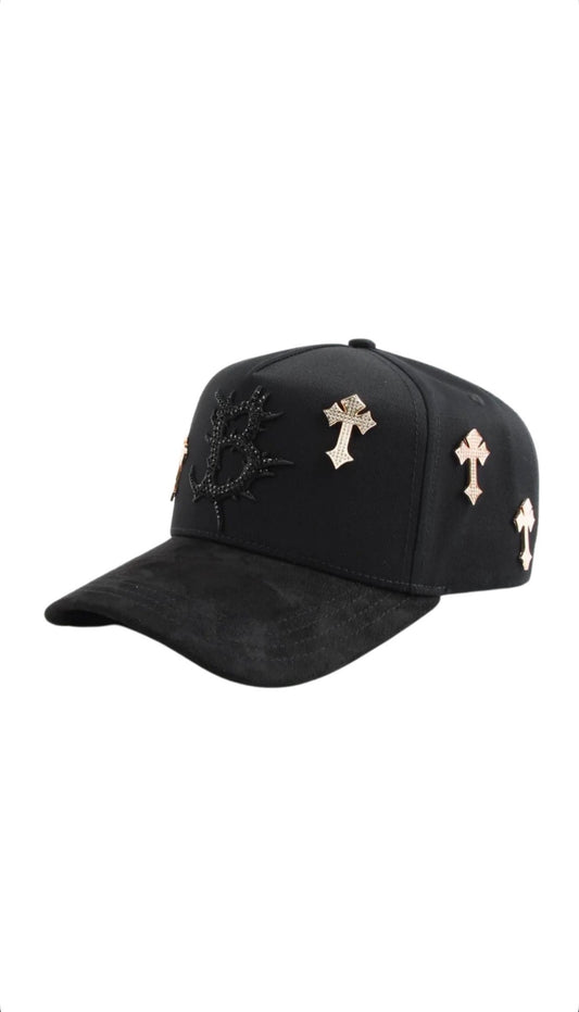 Barbas Cross 24k rose gold