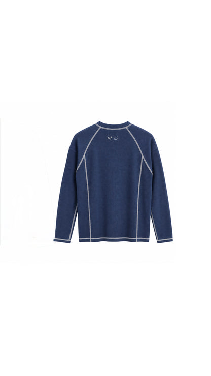 Waffle long sleeve tee