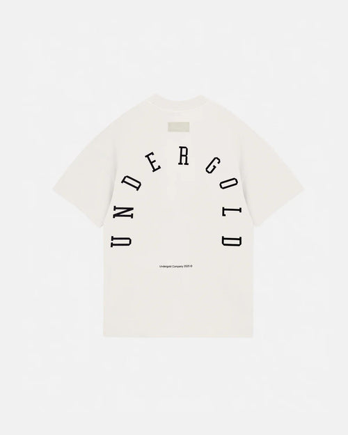 Undergold T-shirt oversized