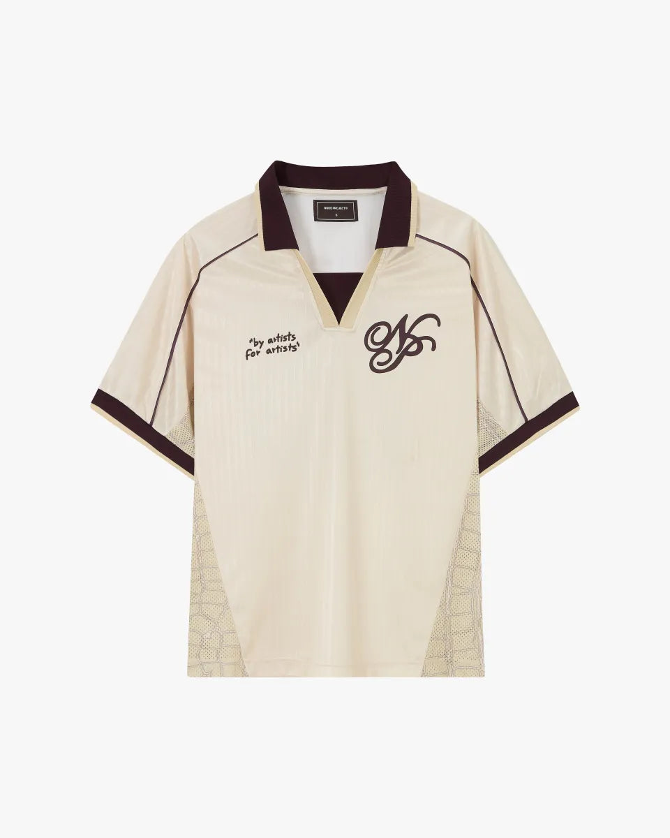 Football tee - Nude project