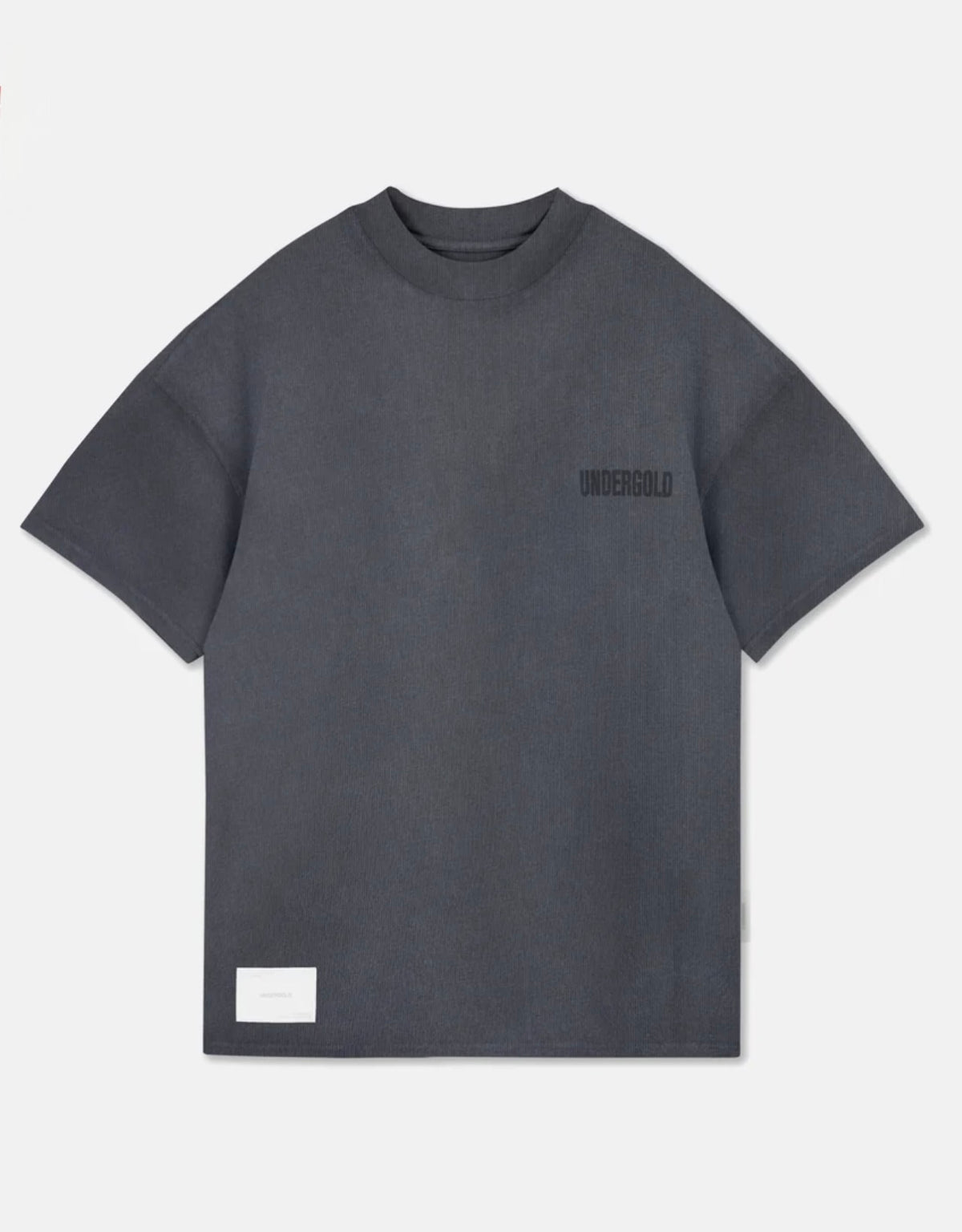 Basics Undergold T-shirt Vintage Gray