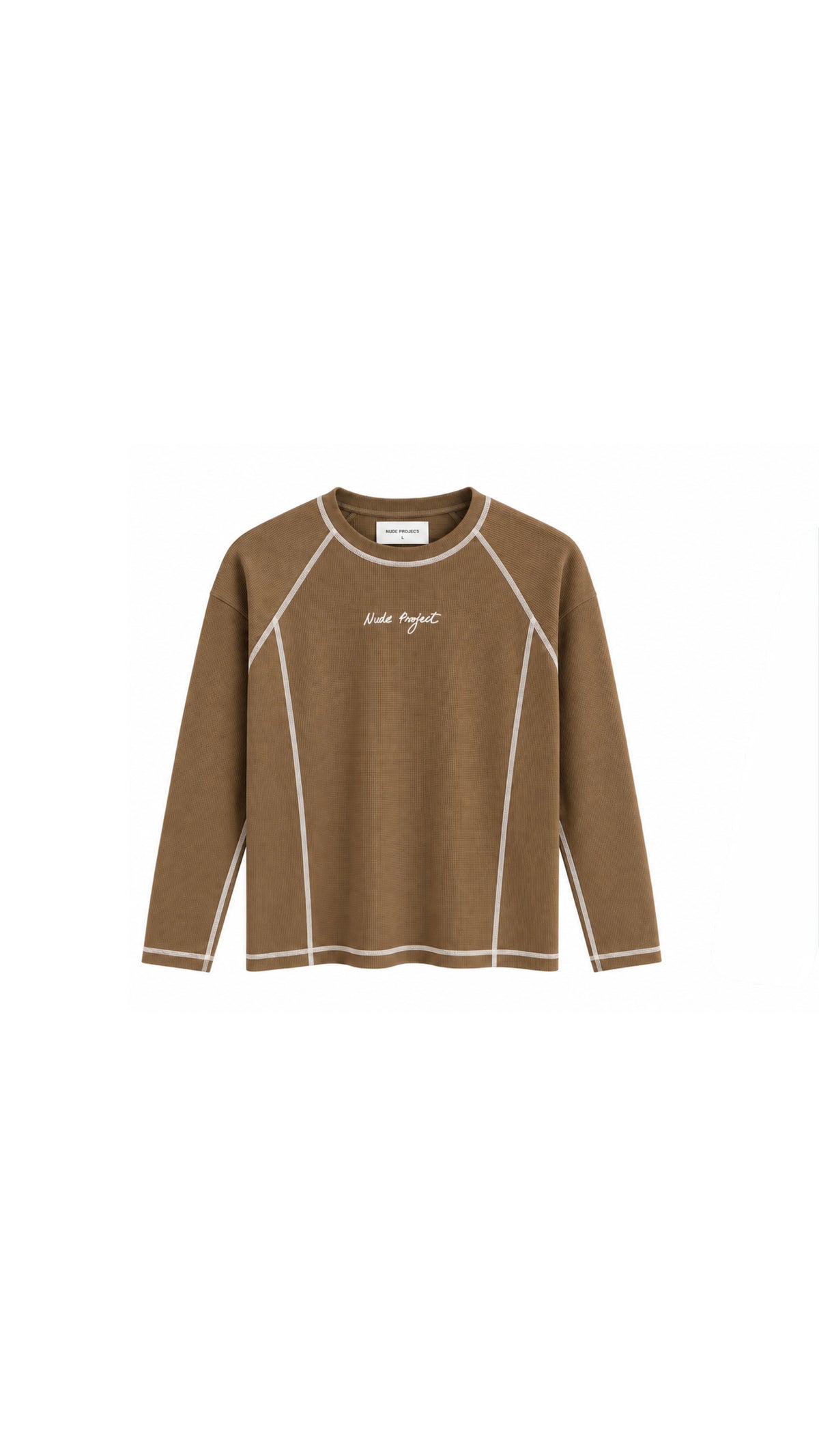 Waffle long sleeve tee