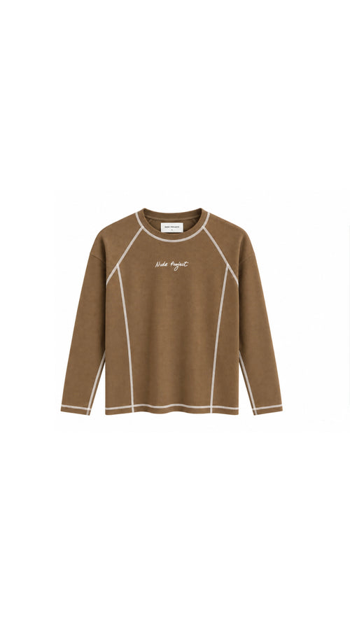 Waffle long sleeve tee