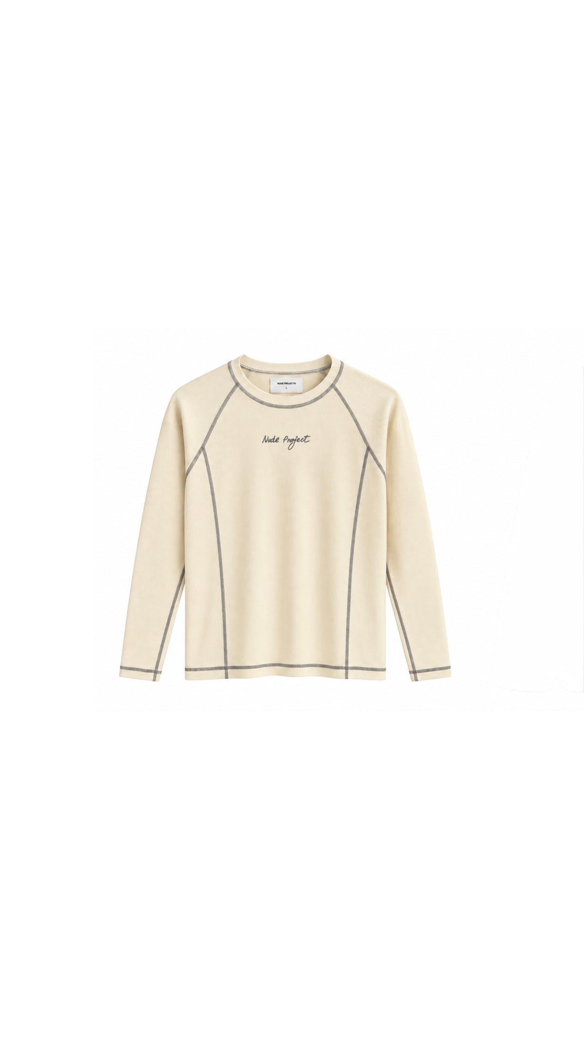 Waffle long sleeve tee