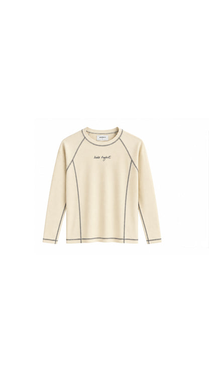 Waffle long sleeve tee