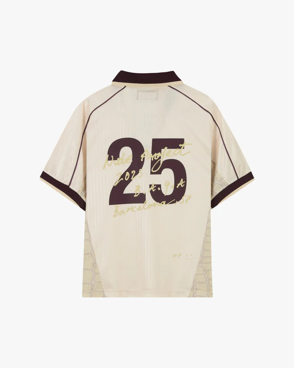Football tee - Nude project