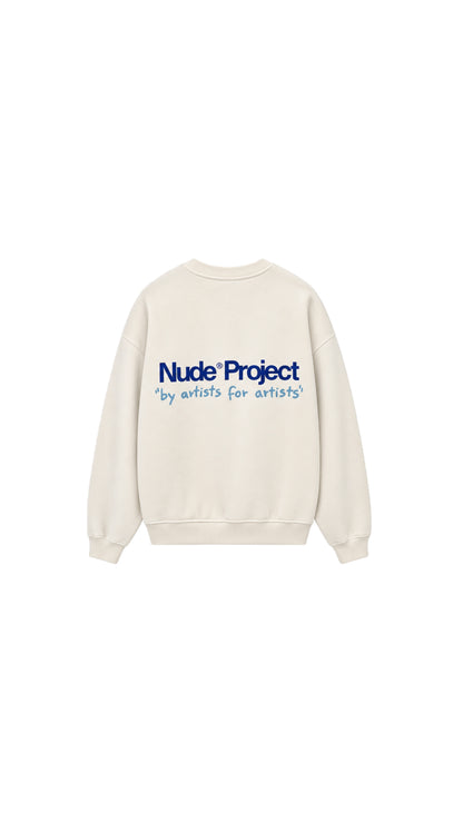 Sweatshirt - Nude project