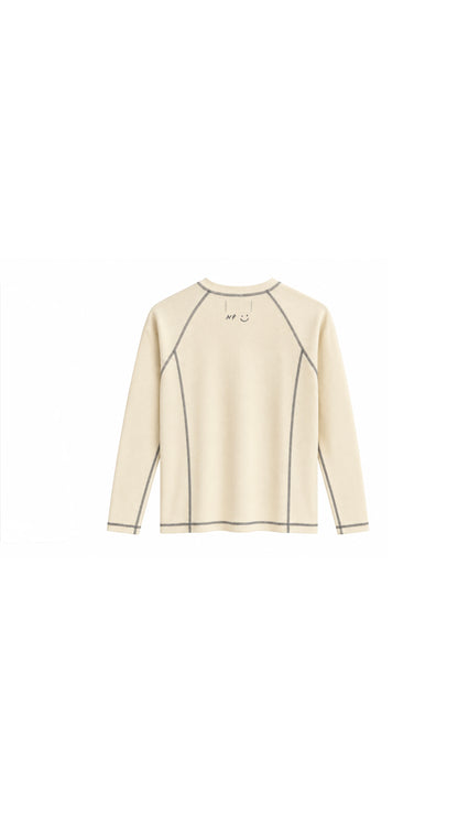 Waffle long sleeve tee