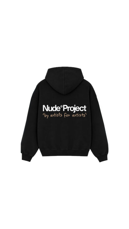 Hoodie - Nude project