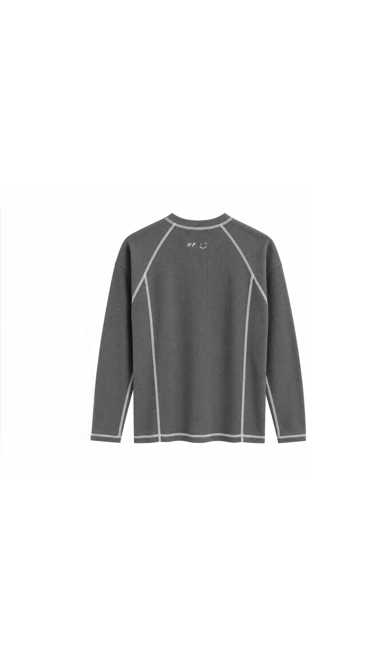 Waffle long sleeve tee