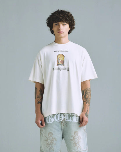 Undergold T-shirt oversized