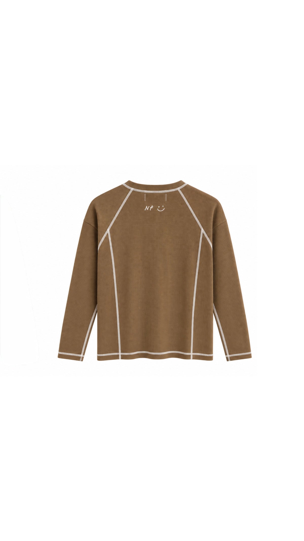 Waffle long sleeve tee