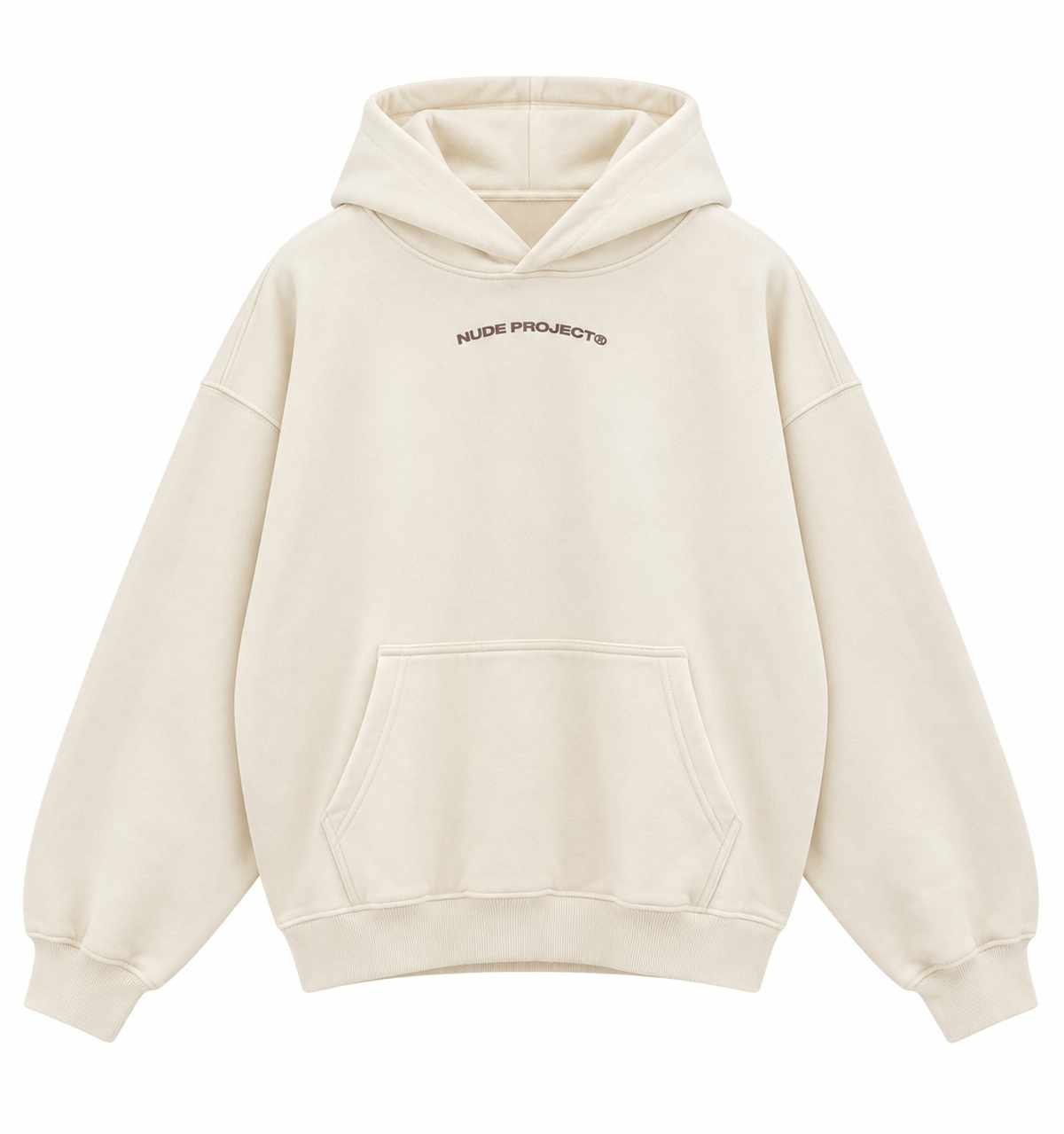 Hoodie - Nude project
