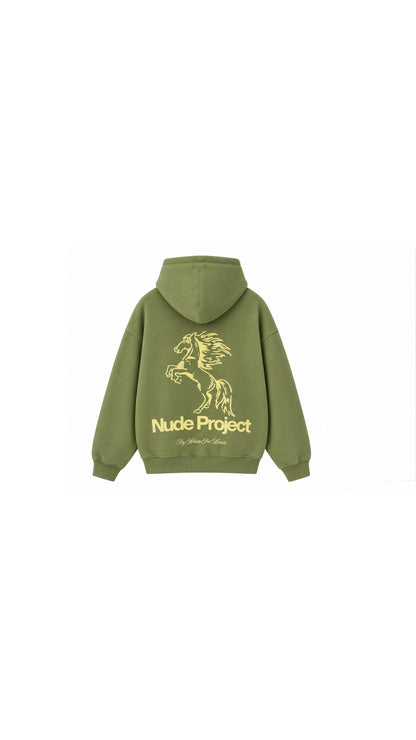 Hoodie - Nude project