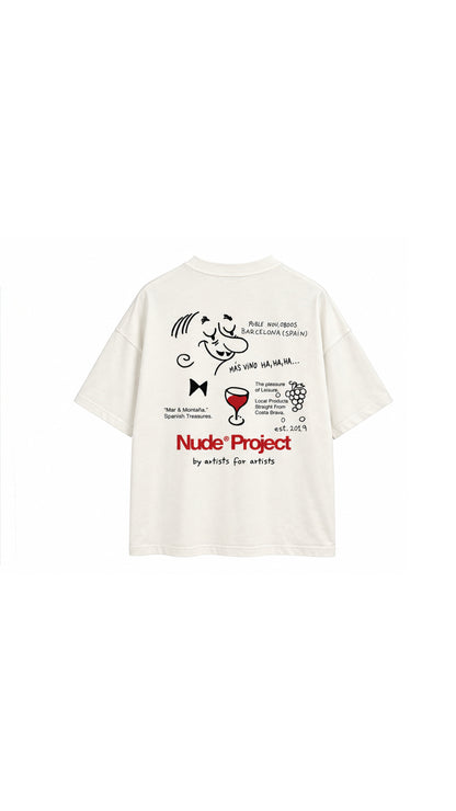 Nude project - T-shirt