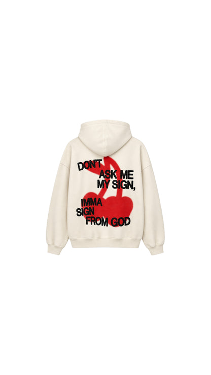 Hoodie - Nude project