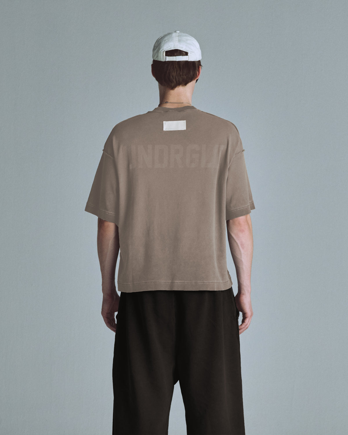 Undergold T-shirt oversized