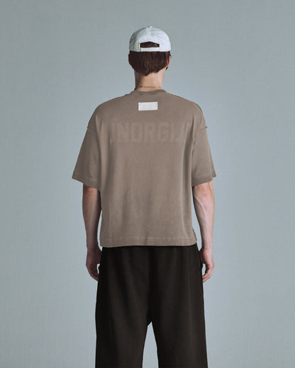 Undergold T-shirt oversized