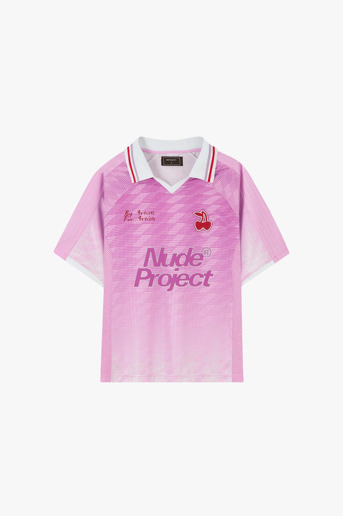Football tee - Nude project