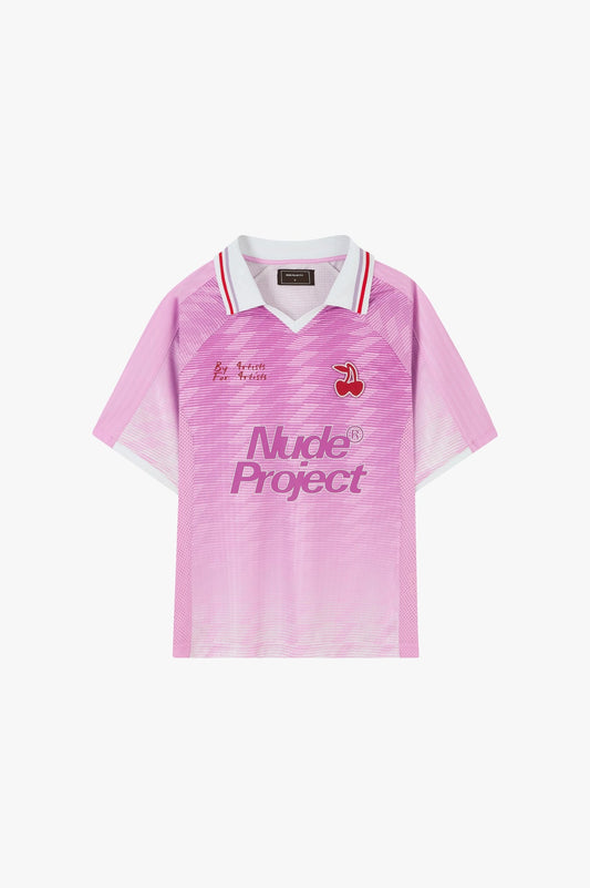 Football tee - Nude project