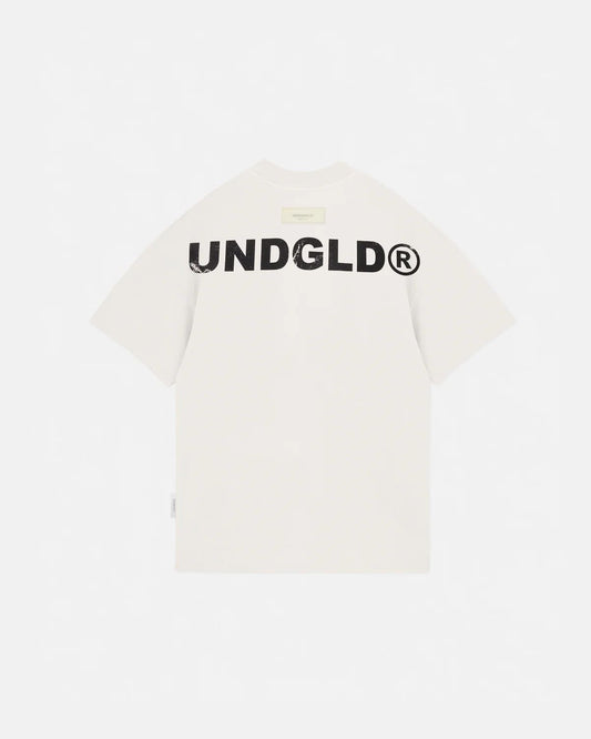 Undergold T-shirt oversized