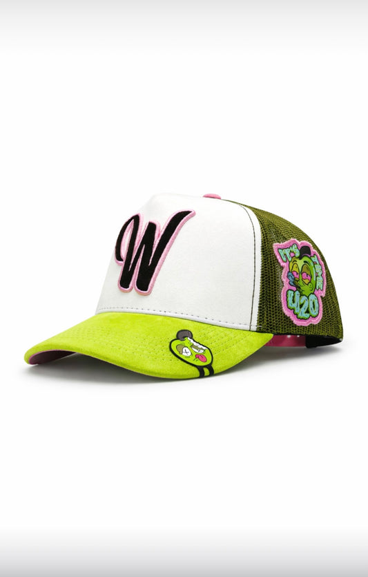 W 4:20 baseball cap
