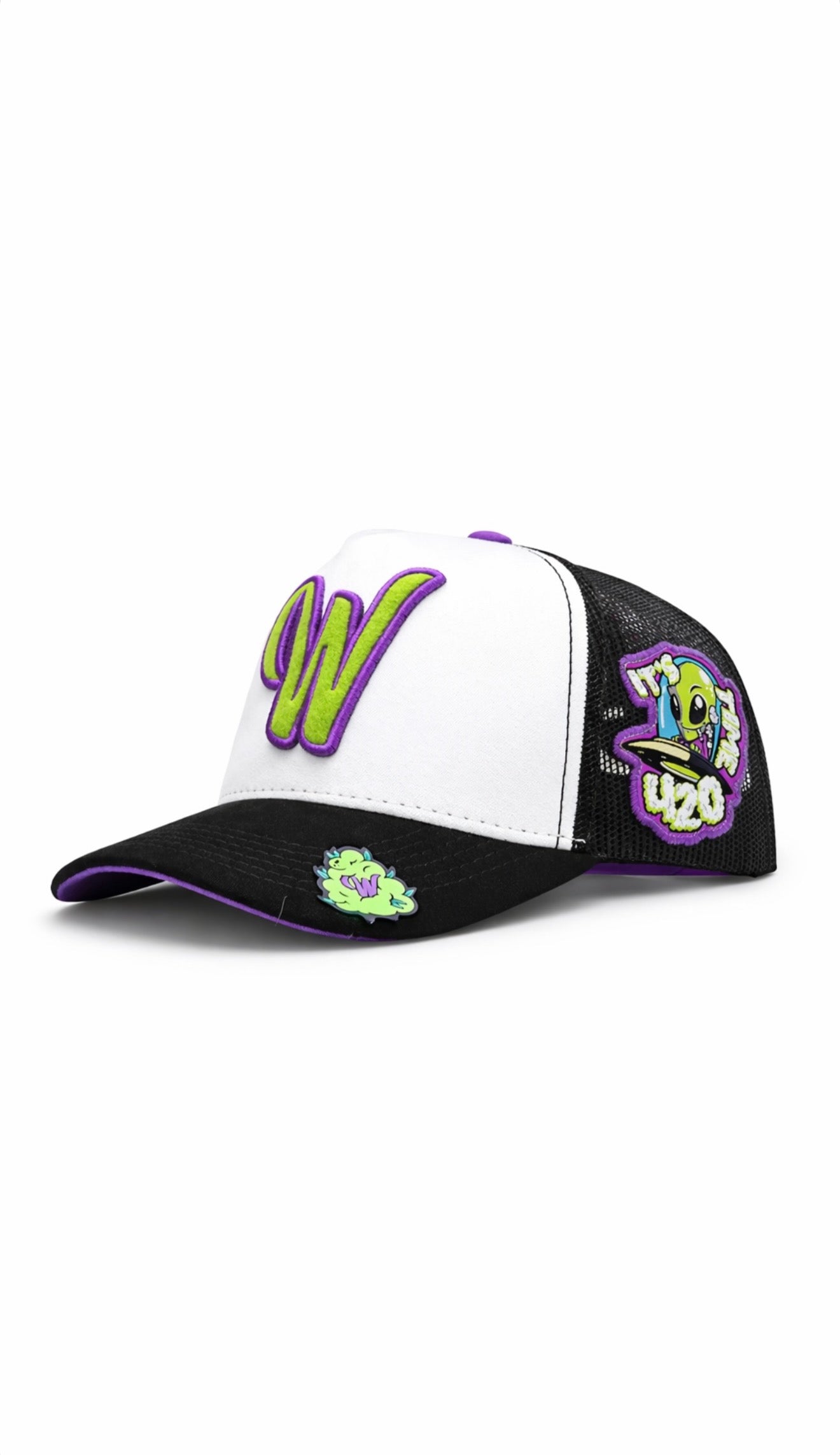 W 4:20 baseball cap