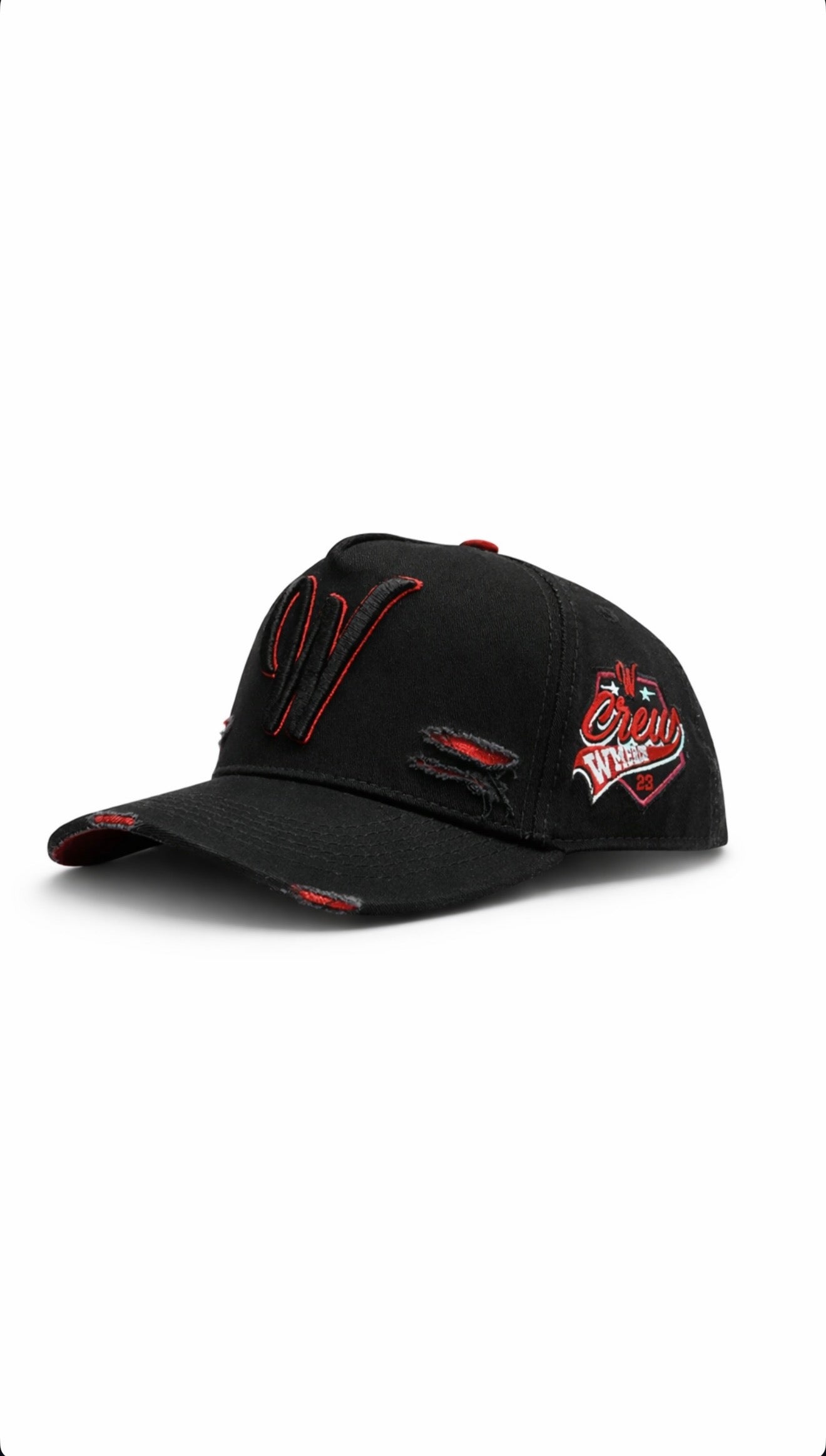 W baseball cap