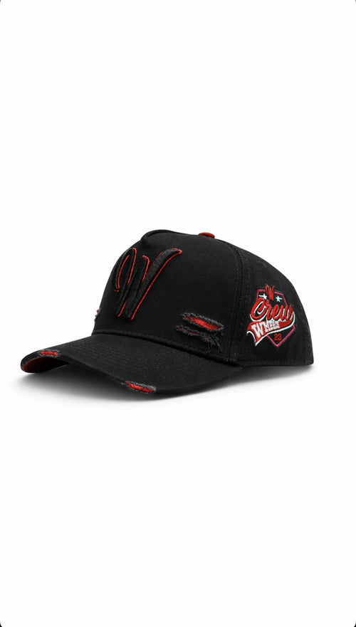 W baseball cap