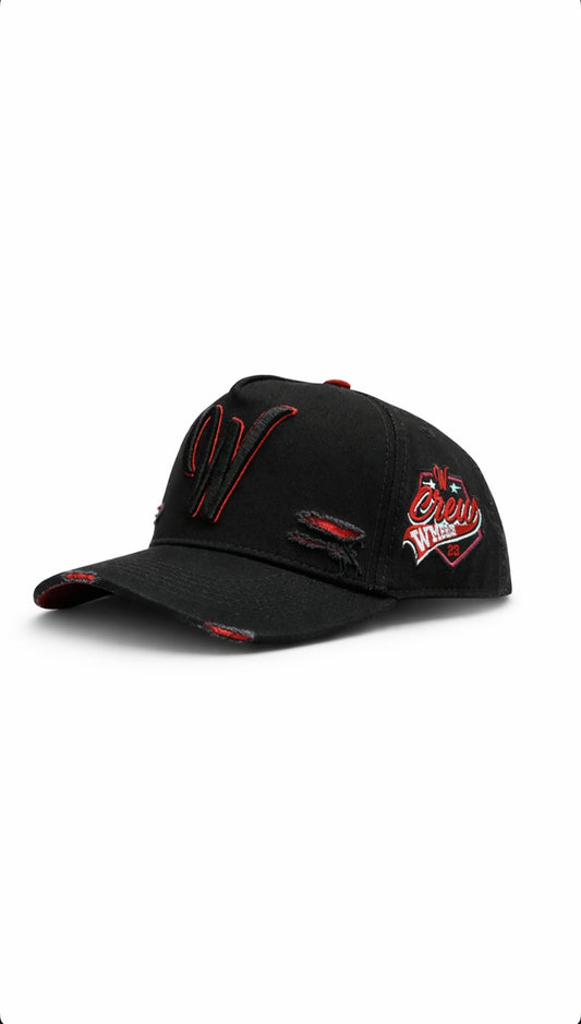 W baseball cap