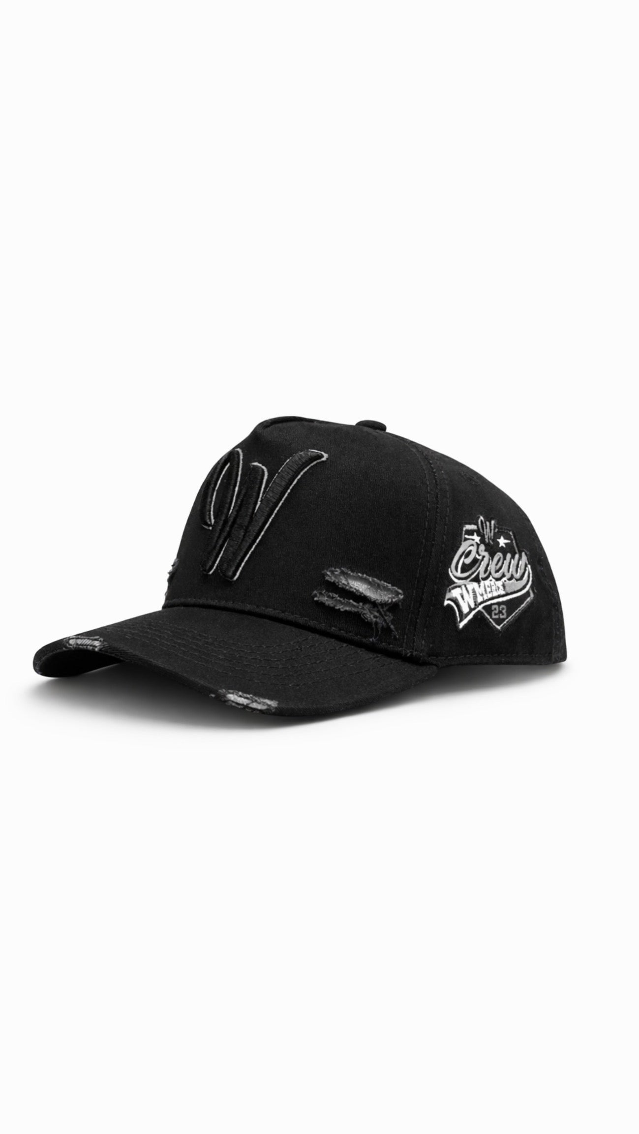 W baseball cap