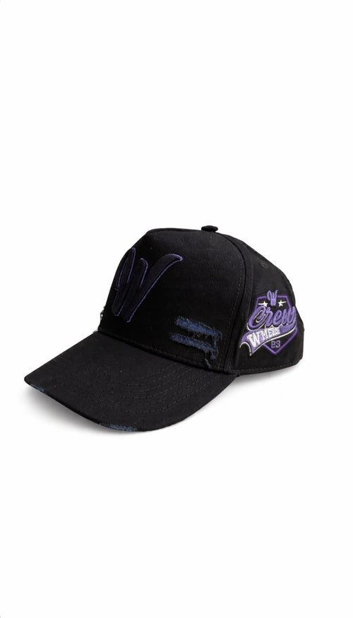 W baseball cap