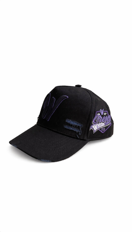 W baseball cap