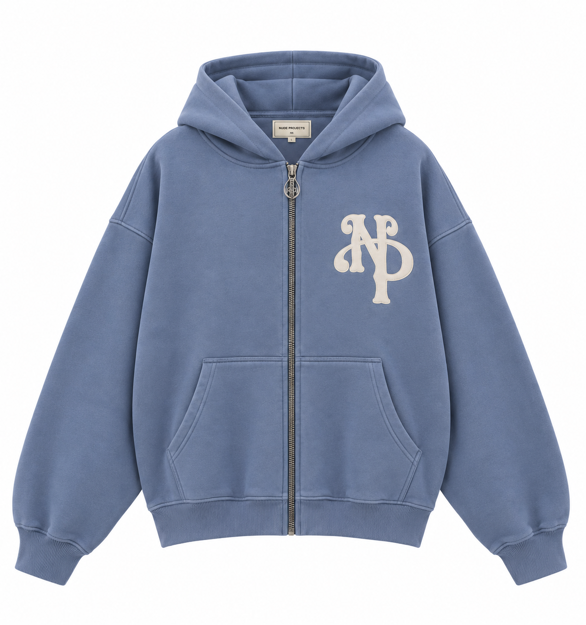 Zip-up Hoodie - Nude project